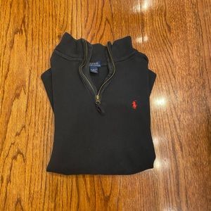 Ralph lauren quarter zip Boys XL